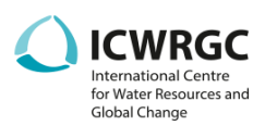 International Centre for Water Resources and Global Change Logo ICWRGC